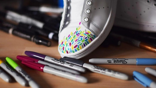 Set 8 Marcadores Sharpie Tonos Pastel