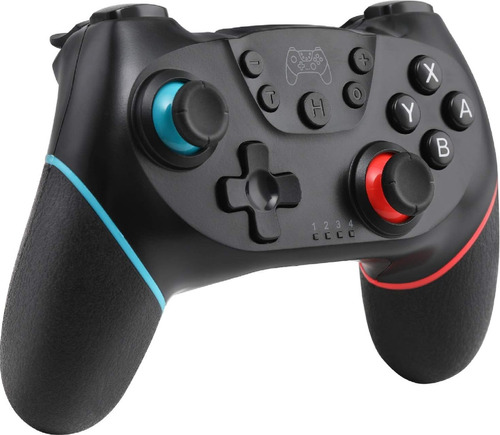 Control Mando Inalámbrico Bluetooth Vibra P/ Nintendo Switch