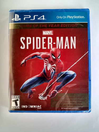 Spider-man Ps4