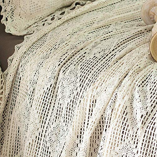 Abreeze Juego De Ropa De Cama De Algodón Vintage Colcha De G