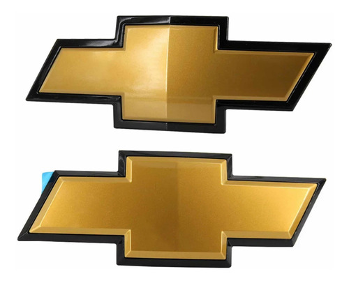 Emblema Trasero Compuerta Chevrolet Silverado 2007-2013