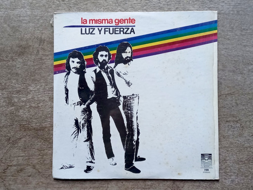 Disco Lp La Misma Gente - Luz Y Fuerza (1984) R20