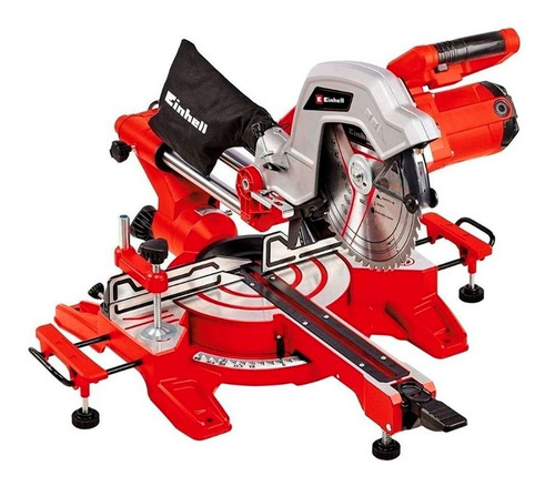 Sierra Ingletadora Telescópica Einhell 10 P 1800w Te-sm 254