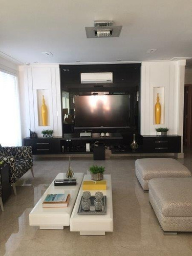 Imagem 5 de 30 de Apartamento Com 4 Dormitórios Para Alugar, 335 M² Por R$ 25.000,00/mês - Jardim Anália Franco - São Paulo/sp - Ap5183