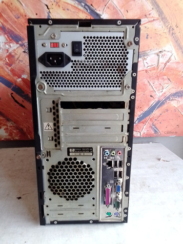 Imagem 5 de 6 de Computador Cpu Hp Pavilion - Pentium D + Brinde