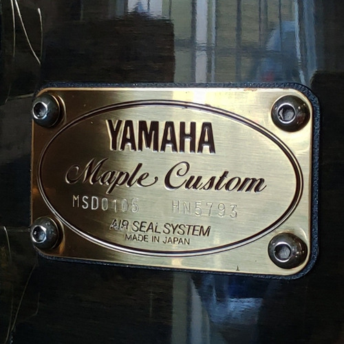 Caixa Yamaha Maple Custom, 14x5,5, Made In Japan, Ñ Ludwig