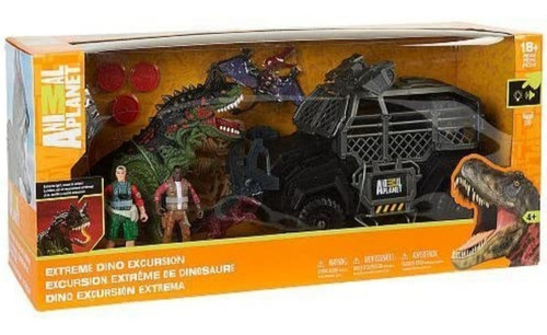 Animal Planet Extreme Dino Excursion Playset