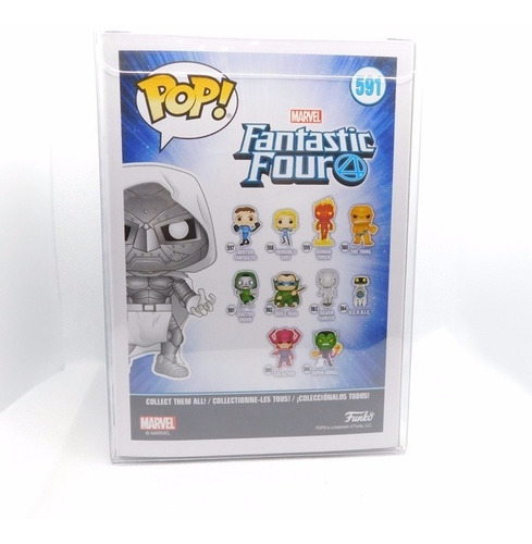 Doctor Doom (god Emperor) Funko Pop Exclusivo Eccc 2020