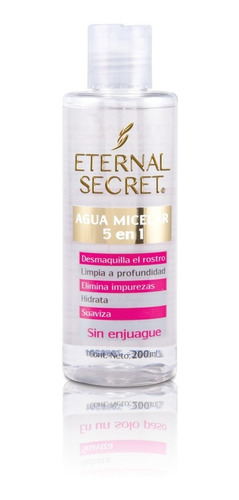 Eternal Secret | Agua Micelar/desmaquillante