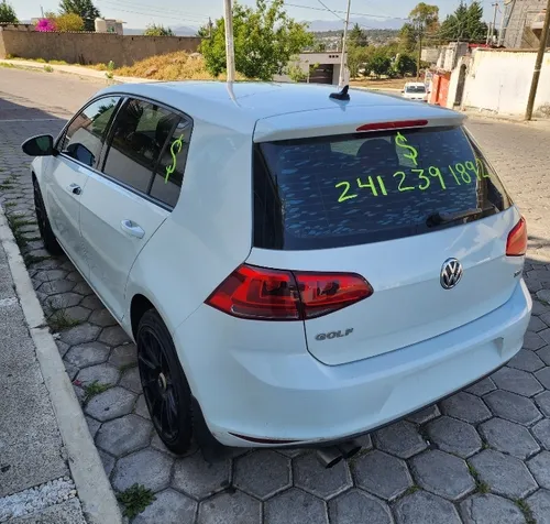 Golf 2017 Tsi Edición Wolfsburg Motor 1.8 Rines Deportivos!