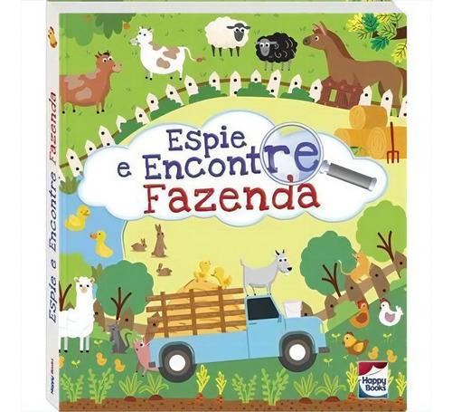 Espie E Encontre: Fazenda - 1ªed.(2022), De Mammoth World. Editora Happy Books Br, Capa Dura, Edição 1 Em Português, 2022