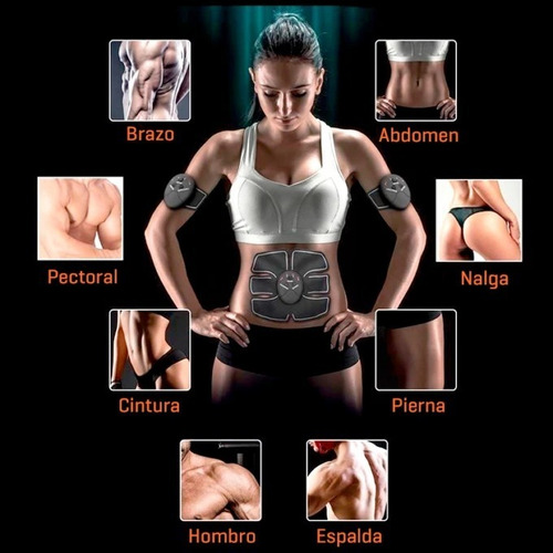 Parches Ejercicio Gym 6 En 1 Smart Fitness Series Masajes