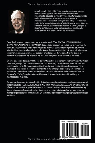 Coleccion Joseph Murphy - Obras Actualizadas En Espanol: Inc