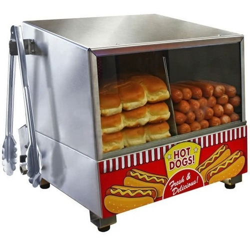 Paragon 8080 Maquina Asador Perros Calientes Comercial