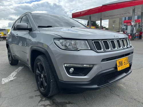 Jeep Compass 2.4 4X2 Longitude At