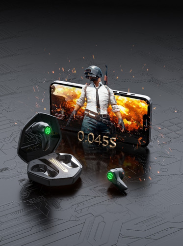 Imagen 3 de 5 de Auricular Inalambrico Haylou G3 Gamer Bluetooth Rgb Tactil