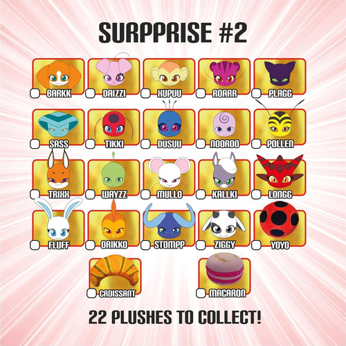 Miraculous Ladybug 4-1 Sorpresa Mirabola Juguete