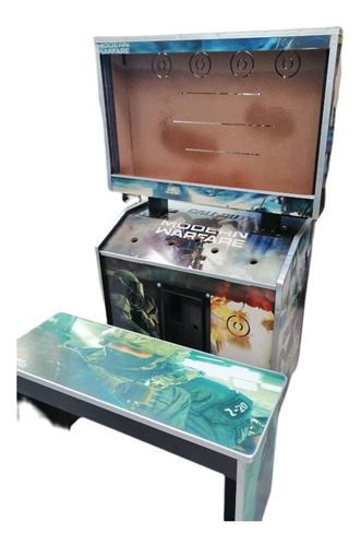Mueble Maquinita Robot Para 32 Pulgadas Con Banca (Usado)
