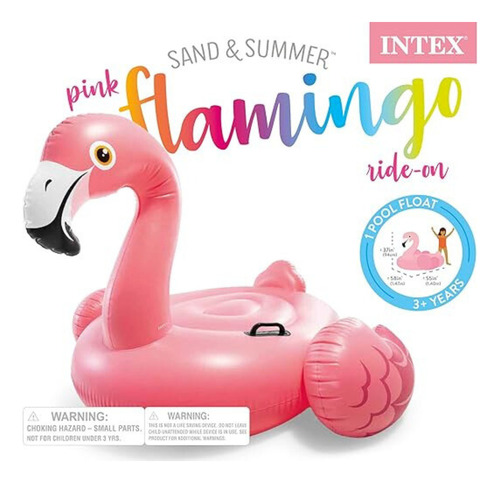 Flotador Salvavidas Inflable Flamingo Niños Playa Piscina