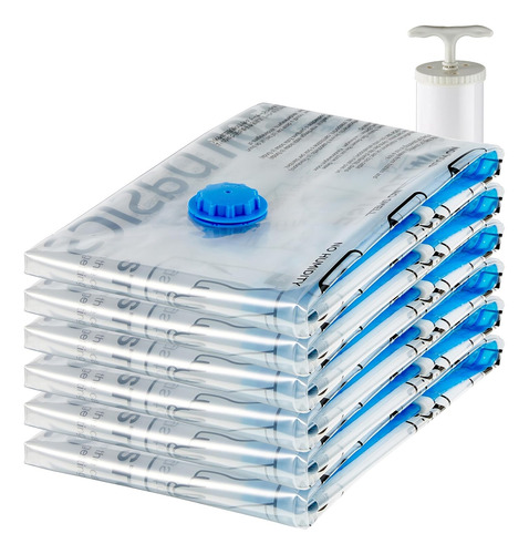 Bolsas De Almacenamiento De Compresion Al Vacio Amazon Ba...