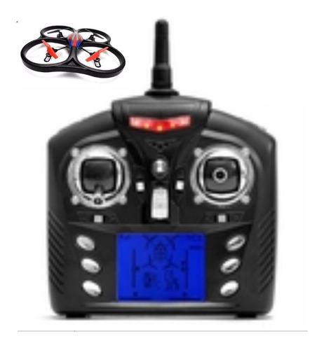 Oferta ! Control Remoto Drone Wltoys V262 Entrega Inmediata