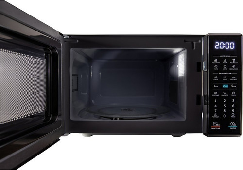 Imagen 5 de 7 de Microondas Bgh B120dn20 20 Litros 700 Watts Digital Negro