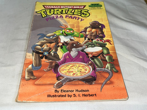 Teenage Mutant Ninja Turtle - Hudson - Step