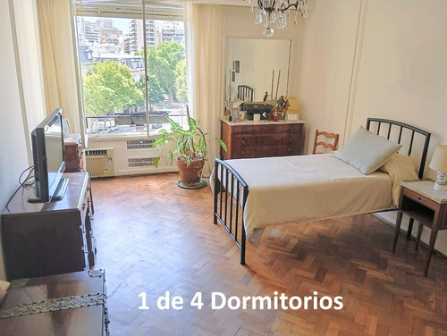Departamento Alto En Venta Frente A Plaza Carlos Pellegrini, Jockey Y 2 Embajadas Cochera Vig24hs