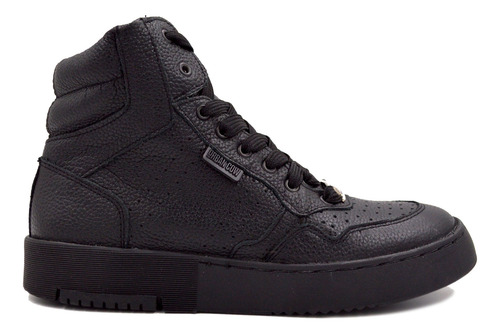 Zapatilla Mujer Urban Cow Ascari Botita Cuero Tendencia Moda