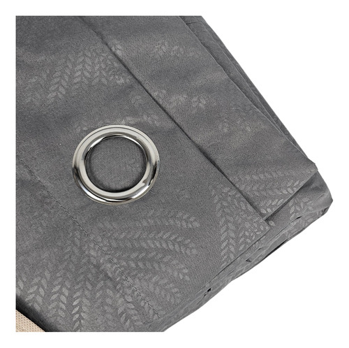Edredon Reversible 7 Piezas Tamaño King Size 2x2 Gris Oscuro 7 Piezas