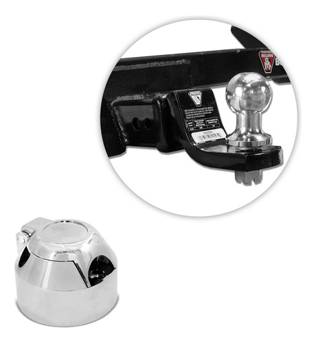 Imagem 5 de 6 de Engate Reboque Amarok Tdi 2010 2011 2012 2013 4000kg Bulldog