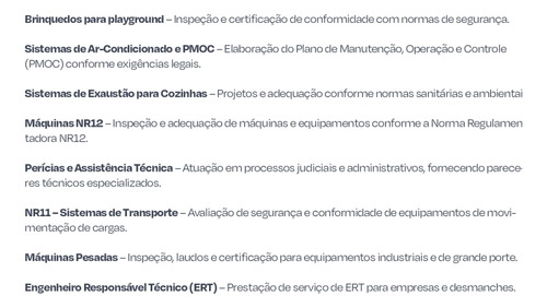 Realização De Laudos Técnicos E Art's, Pmoc's