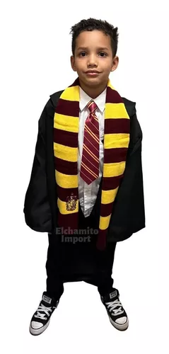 Capa Corbata Bufanda De Harry Potter Disfraz Cosplay Bordada Niño | sin interés