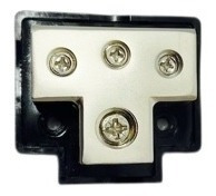 Imagen 7 de 7 de Block Distribuidor Cable Calibre Cero Y Cuatro Tb0444p