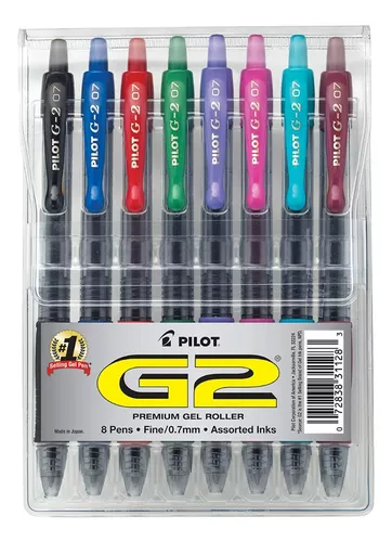 Boligrafos Gel Pilot G-2.