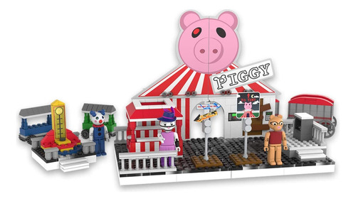 Piggy Set Piggy Carnaval Construible 356 Pzs