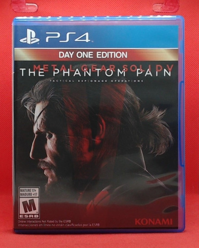 Metal Gear Solid V The Phantom Pain Ps4