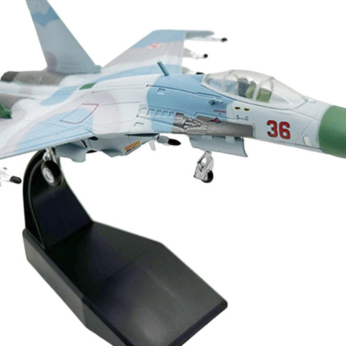 Nuevo Su 27 Escala De La Liga Funded Modelo 1/100 Para