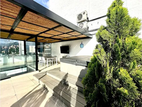 380m2 Penthouse En El Poblado