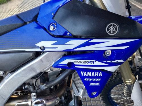 Yamaha Yz 250 Fx 2018 Con Arranque Electrico