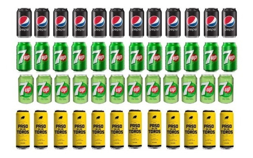  Linea Pepsi Combo X48 Gaseosa Zetta Bebidas 