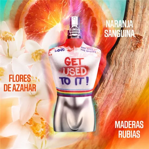 Jean Paul Gaultier Le Male Pride 2023 Edt 125ml