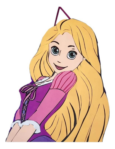 Piñata Enredados Rapunzel Niños Niñas