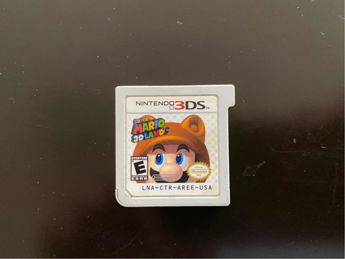 Súper Mario 3d Land Para Consolas 3ds/2ds