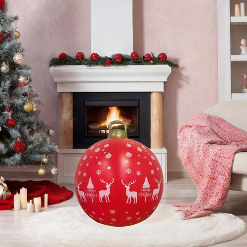 * Bola Inflable De Navidad Bola Inflable De Navidad Alce