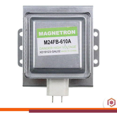 Magnetron Microondas M24fb-610a Compativel D622 Me044 Mh7047