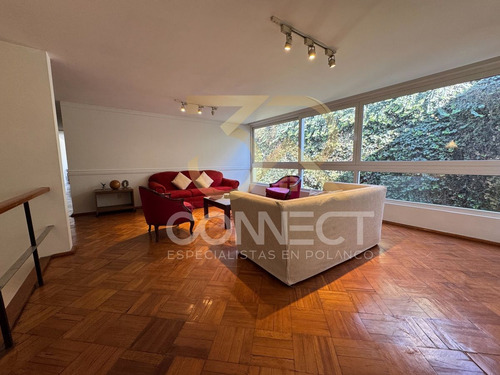 Casa En Renta O Venta En Lomas De Chapultepec 4r/3.5b/4e - Terraza - 600m2