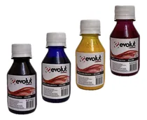 Comprar Kit 4 X 100ml Tinta Preta Sublimática Para Impressora Epson Tinta Preto