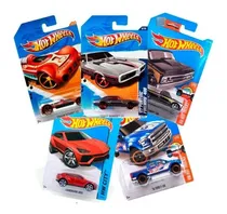 Comprar Autitos Hot Wheels Pack X4 Vehiculos Surtidos Autos Mattel