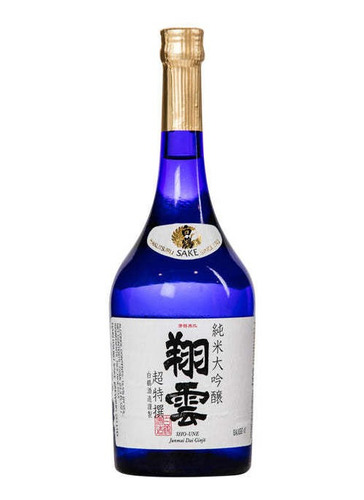 Sake Hakutsuru Daiginjo Sho Une